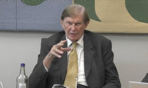 Chair of the European Scrutiny Committee Bill Cash MP
